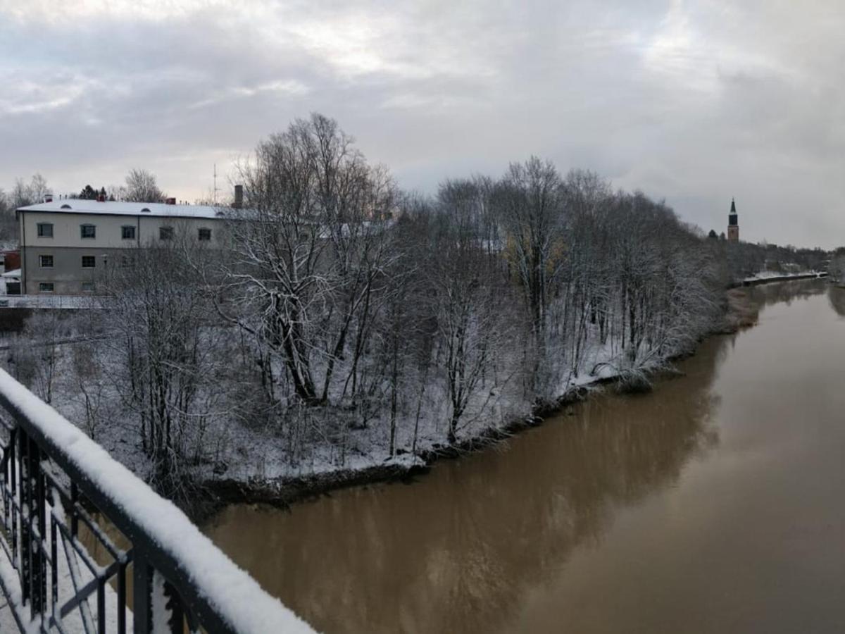 Jokikatu Kaksio Lägenhet Åbo Exteriör bild