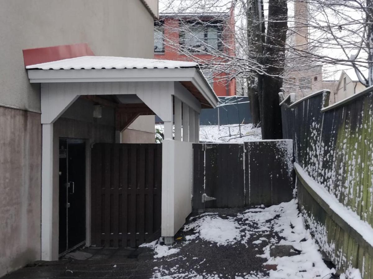 Jokikatu Kaksio Lägenhet Åbo Exteriör bild
