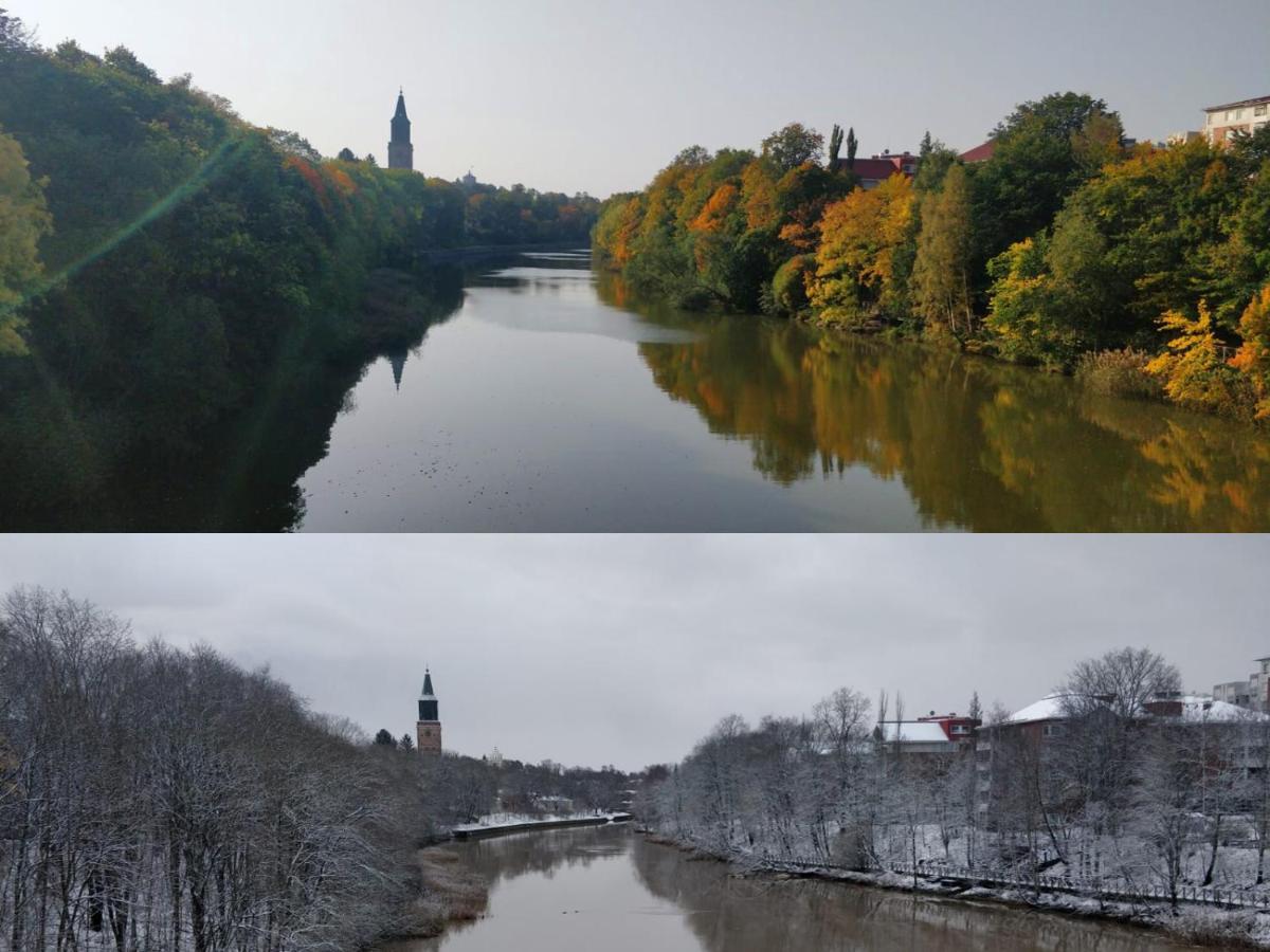 Jokikatu Kaksio Lägenhet Åbo Exteriör bild